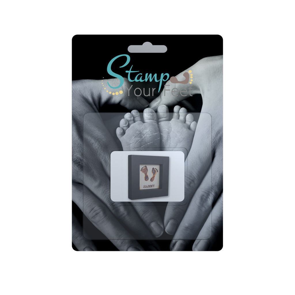 Personalised Baby Footprint Kit - Gift Voucher